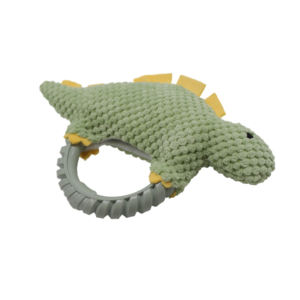 Morandi schema di colori per animali domestici giocattoli per la pulizia dei denti animali elefante uccello giocattoli per cani masticare gomma resistente e peluche giocattoli per cani - Product Image 5