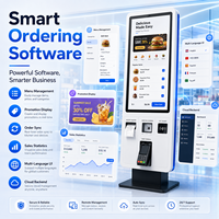 Terminal de Kiosco de Autoservicio OEM Personalizado con Pantalla Táctil, Sistema POS, Pago con Tarjeta QR NFC, Intel Core I5, Windows, Tipo Piso