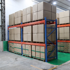 מפעל מתלה חנות מדף מחסן רוכב מערכת מדף מדף מדף מחסן מתלה כבד - Product Image 5