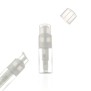 Chai Xịt Bột Dầu Gội Khô Hình Tròn Trong Suốt <span class=keywords><strong>60Ml</strong></span> Bằng Nhựa Bán Sỉ Tùy Chỉnh - Product Image 3