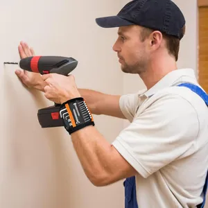 Bracelet magnétique de gros pour maintenir vis, clous, forets – Ceinture porte-outils à aimants puissants – Gadgets cool pour hommes - Product Image 3