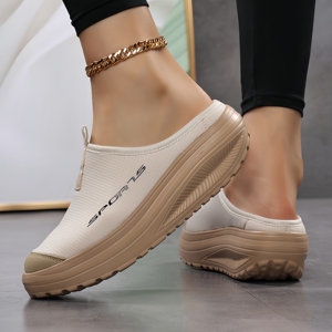 Nouvelles chaussures décontractées en maille respirante pour femme, style One Step Lazy, idéales printemps/été - Product Image 4