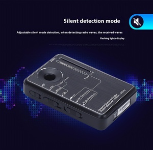 Detector de insectos GPS inteligente, accesorio espía antiespionaje con detección de cámara oculta y funciones de vigilancia - Product Image 6
