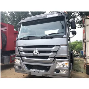 Good Quality Howo 8X4 Unit Lower Price For Sale Trailer Used Tractor Truck for sales