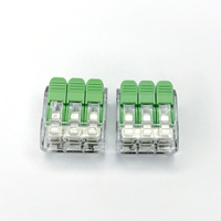 Connecteur de fil professionnel série OJ-26 2/3/5 broches, connecteur électrique rapide universel, connecteur 221 pour l'éclairage, distributeur agréé