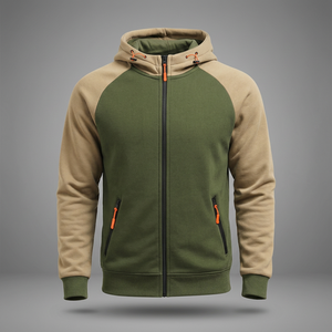 Conjunto Deportivo de Alta Calidad para Hombre, Sudadera con Capucha y Pantalones de Chándal con Estampado de Letras, 100% Poliéster, Estilo Urbano - Product Image 2