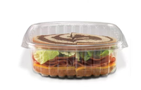 Boîte à pâtisserie carrée en plastique transparent avec couvercle, récipient alimentaire jetable transparent pour pâtisserie maison, biscuits, collations, desserts