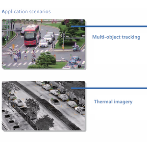 Dual Sensor PTZ <b>Camera</b> with Thermal and Visible Light 40X Zoom 3-Axis Stabilization Multi-Target Tracking Function - Product Image 3