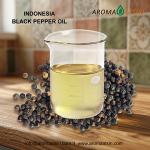 Huile essentielle de poivre noir d'Indonésie Aroma Atsiri Indonesia |   100% Naturel Pur pour l'Assaisonnement - Product Image 2
