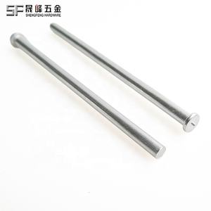 ISO13918 in lega di alluminio saldatura perno CD viti per saldatura senza fili borchie filo americano bullone per saldatura 1/4 5/16 3/8 1/2 UNC - Product Image 2