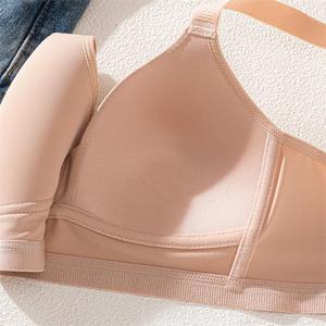 Reggiseni senza cuciture che uniscono comfort e traspirabilità con coppe sottili a <span class=keywords><strong>B</strong></span>. Comodi e sottili per seni piccoli e con volume laterale. - Product Image 6