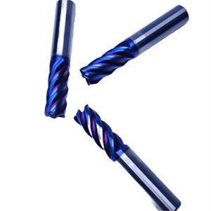 High Quality 5 Flute Unequal Spiral Variable Helix R Angle <strong>Round</strong> <strong>Nose</strong> Milling Cutter <strong>End</strong> <strong>Mill</strong> for Stainless Steel - Product Image 6