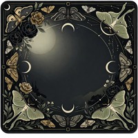 Jeu de Mahjong Portable Moderne Américain 160 Pièces en PU Premium Écologique pour Soirées Jeux Chic, Samedis, Halloween, Grimoire de Sorcière