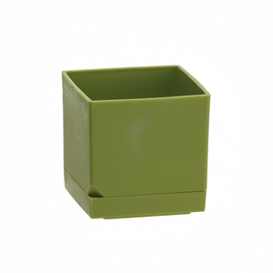 Set di vasi per piante Mini Cube verdi per vasi e fioriere - Product Image 1