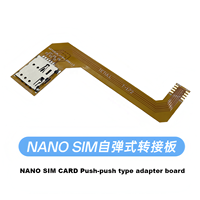 Carte adaptateur ESIM vers NANO SIM Accessoires électroniques pour la connexion de la carte ESIM à la prise de carte SIM