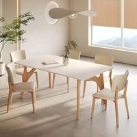Ensemble de table à manger pour 8 tables à manger modernes Mobilier de salon table et chaises de salle à manger