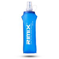 Gourde pliable en TPU souple sans BPA de 500 ml pour marathon, trail running, cyclisme, randonnée
