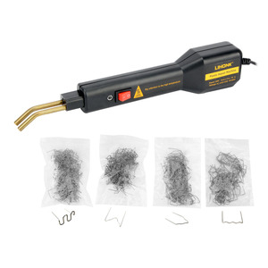 1RTS Kit de réparation de plastique LK-502 agrafeuse à chaud pour réparation de fissures avec clous ondulés - Product Image 2