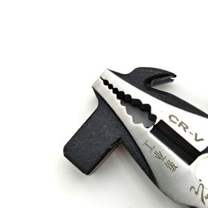 Pince à fil CrV multifonction de haute qualité coupe-câble dénudé en PVC et dénudeur de père pour usage industriel et entretien de la <span class=keywords><strong>maison</strong></span> - Product Image 2