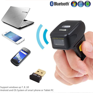 Symcode MJ-R30 Mini lecteur <span class=keywords><strong>de</strong></span> codes-barres USB sans fil Portable Ring Wearable 1D/2D <span class=keywords><strong>QR</strong></span> Light Feature Scanning <span class=keywords><strong>Application</strong></span> - Product Image 4
