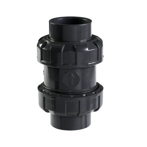 Nhà máy cung cấp 50 năm bảo hành uPVC PVC phụ kiện <span class=keywords><strong>ANSI</strong></span> JIS DIN tiêu chuẩn NPT nam ren giảm núm vú - Product Image 5