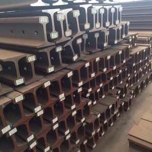 R50 R65 <span class=keywords><strong>Rail</strong></span> Ijzeren Profiel Verwerking Trein Gebruikt Spoorlijn Spoorlijn Stalen Rails Spoorweg Schroot Voor De Bouw - Product Image 1
