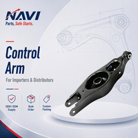 Bras de suspension central inférieur arrière Navi pour berline, systèmes de suspension automobile, remplacement robuste de qualité supérieure 68226529 K642905