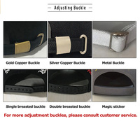 Gorra de Béisbol Personalizada de 6 Paneles con Visera Plana, Perforaciones Cortadas con Láser, Gorra Trucker Impermeable de Algodón/Poliéster con Dobby de Goma para Negocios