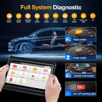 2025 Ancel X6 OBD2 Alat Pemindai Otomotif Sistem Lengkap Alat Diagnostik Mobil Pembaca Kode ABS TPMS EPB DPF IMMO SAS Reset Oli