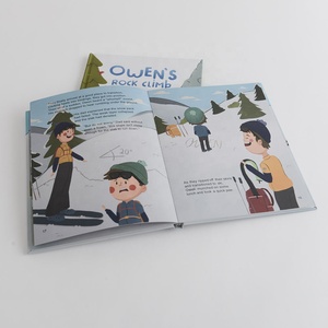 พิมพ์หนังสือนิทานเด็กตามสั่ง, หนังสือภาพ<span class=keywords><strong>เด็ก</strong></span>สีสันสดใส, ผู้ผลิตหนังสือปกแข็งแบบออฟเซ็ต OEM - Product Image 6