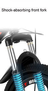 <span class=keywords><strong>Vélo</strong></span> VTT Enfant ou Adulte en Acier de 20 22 <span class=keywords><strong>Pouces</strong></span> avec Pneus, Fourche Suspendue OEM et Type BMX - Product Image 5