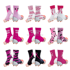 FQ Custom Manchons de protection pour crampons de football américain, respirants, motif crème glacée, unisexe, pour équipes - Product Image 1