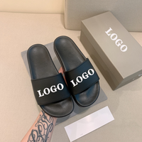 Diapositives de luxe pantoufles unisexe chaussures en gros dames pantoufles haute qualité femmes sandales 2025 nouveau Style hommes marque pantoufles