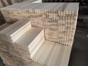 Vente en gros usine : Planche de tiroir en <span class=keywords><strong>bois</strong></span> massif peuplier à rainures en queue d'aronde - Product Image 5