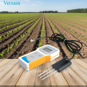 Takeme-10EC Alat Ukur Tanah Pertanian 3-in-1 Pintar untuk Suhu, Kelembapan, dan EC dengan Layar LCD, Mendukung OEM&ODM - Product Image 1
