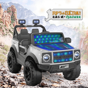 Voiture à bascule électrique ABS à 4 roues pour bébés, jouet porteur pour filles de 2 à 4 ans, avec fonction musicale extérieure, idéale pour les 1 à 3 ans - Product Image 2