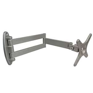 ขายึดทีวีแบบติดผนังแบบมีกาวในตัวแบบพับได้ แขนยืดหดได้ ปรับเอียงและหมุนได้สำหรับทีวี LED ขนาด 10-26 นิ้ว - Product Image 5