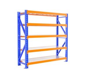 150KG Garage Shelving Units Metal Warehouse <strong>Racking</strong> <strong>Storage</strong> Garage Shelving Steel Shelf - Product Image 2