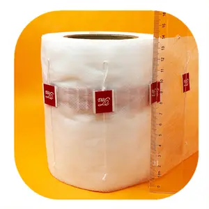 Wholesale Food Grade PLA Non Woven Roll Plain Filter Tea Coffee Bag