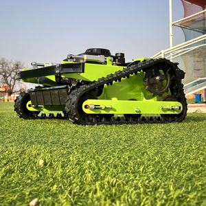 Hot Sale Small Farm <b>Robot</b> Lawn Mower Agricultural Crawler <b>Remote</b> <b>Control</b> Mower - Product Image 5