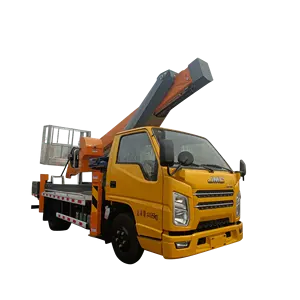 China Basket Trucks supplier GAOLIYA aerial platform 25m 29m 38m 45m bucket truck for sale