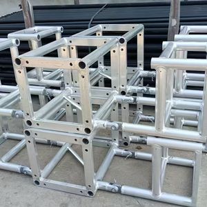 Excelente tecnología de alta calidad aleación de aluminio Display Spigot carpa iluminación marco de aluminio en cuadrado/circular/triángulo para eventos - Product Image 6