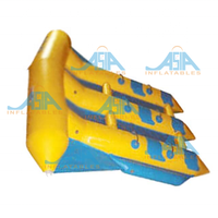 Sports nautiques professionnels trucs remorquable mouche poisson banane bateau cerf-volant gonflable Aqua poisson volant radeau bateau à vendre