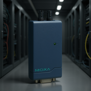 Convertidor de Medios de Fibra Óptica Moxa TCF-90-M-ST, Conector ST, Uso Industrial, Alimentación CC 5V - Product Image 3