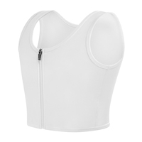 Top de compression pour transgenre, avec logo personnalisé, pour femmes transgenres, lesbiennes, tomboy, compression de la poitrine, FTM