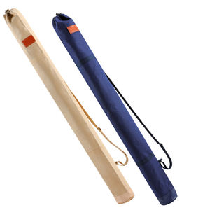 New Folding <b>Fishing</b> <b>Rod</b> Bag Large Capacity Canvas <b>Fishing</b> Umbrella Case <b>Fishing</b> Gear Accessories Long Storage Bag - Product Image 5