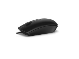 เมาส์ <span class=keywords><strong>DELL</strong></span> รุ่น <span class=keywords><strong>MS116</strong></span> แบบมีสาย USB สีดำ/ขาว ลดราคา - Product Image 1