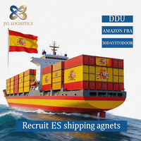 Produits d'exportation, consolidation de produits, transport de fret porte-à-porte, expédition maritime vers l'Espagne, logistique