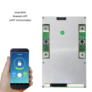 24s 3,2 V 72v 100A Smart <span class=keywords><strong>BMS</strong></span> PCB y PCBA Pantalla LCD Comunicación UART para paquetes de baterías Lifepo4 Vehículos eléctricos <span class=keywords><strong>14s</strong></span> Smart <span class=keywords><strong>BMS</strong></span> - Product Image 3
