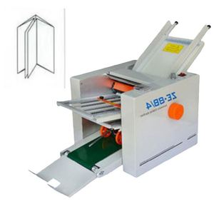 New High Efficiency <b>A3</b>/A4 Automatic <b>Paper</b> Folding and Creasing Machine with PLC Control 80m/min for Professional Printing Needs - Product Image 4